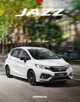 Honda Jazz cennik 2018-0